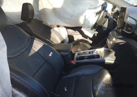 2020 Ford Explorer St из США, поврежденный, VIN 1FM5K8GCXLGA21119